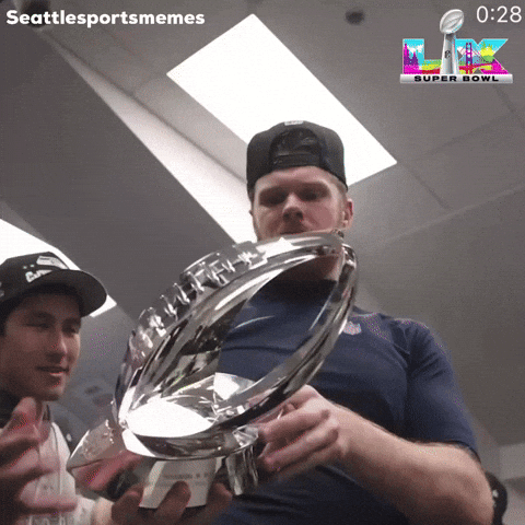 Super Bowl Football GIF