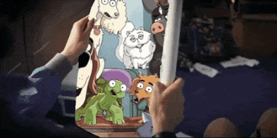 Housebroken GIF
