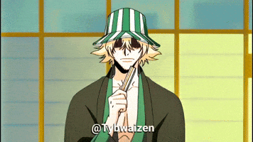 Kisuke Urahara Tybw GIF