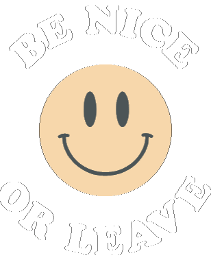 Happy Leave Sticker by Haven Print Co