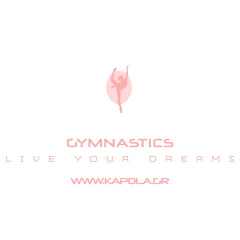 Rhythmic Gymnastics Dancing Sticker by kapola