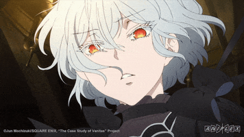 Red Eyes Stare GIF by Funimation