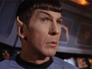 Spock GIF - Find & Share on GIPHY