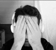 Stressed GIF by MichaelBobinger