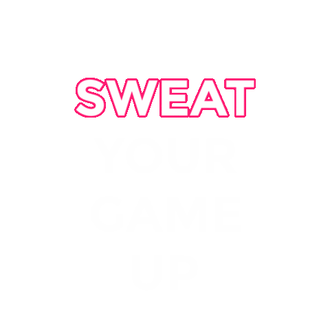 Sweat Shop Hot Yoga Sticker