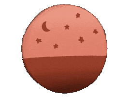 Shooting Star Sticker