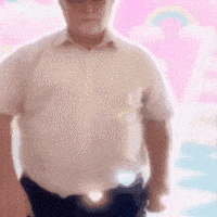 Old Man Dance GIF