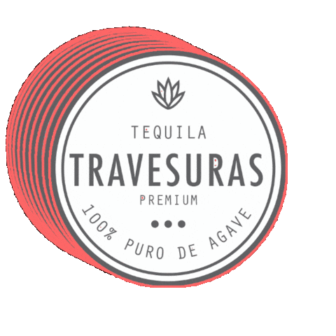 Mango Tequila Sticker by Travesuras Infused Tequila