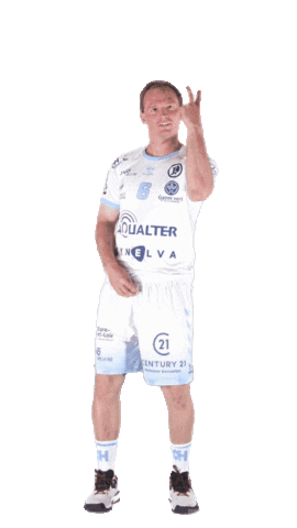 Handball Joueur Sticker by Malet