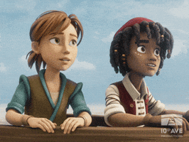Animated Movie Wow GIF by 10e Ave Productions