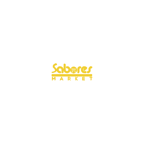 Sabores Market Sticker