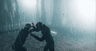 After Effects Title Cut GIF