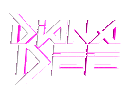 DJ Diana Dee Sticker