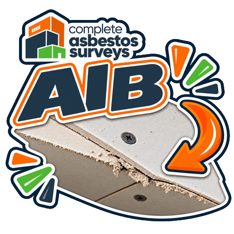 Building Property Sticker by Complete Asbestos Surveys