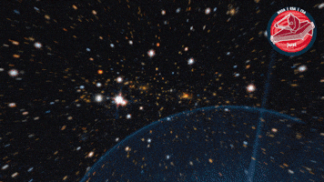 Space Travel Universe GIF by ESA Webb Space Telescope