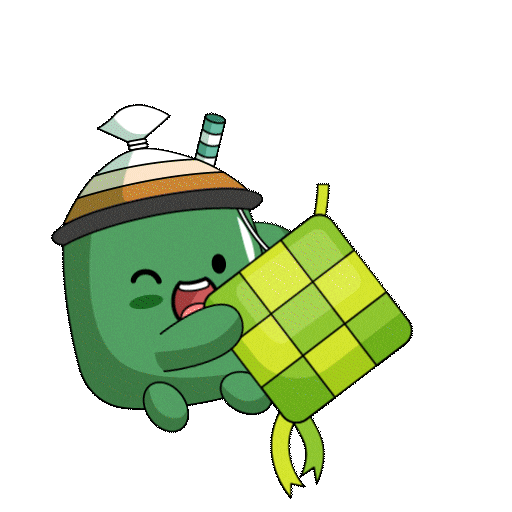 Bungkus KawKaw Sticker