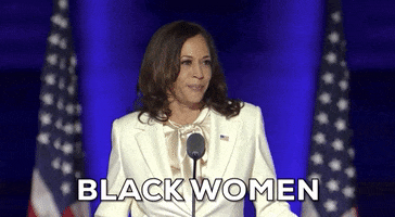 Kamala Harris Black Women GIF by Election 2020