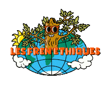 Frenecharo Sticker