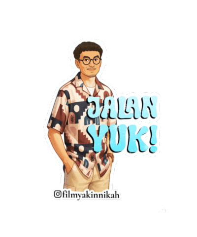 Gerry Sticker by Adhya Pictures