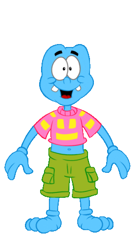 Happy Joy Sticker