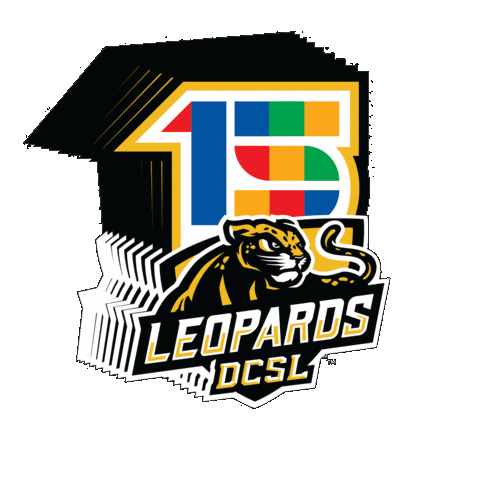 Leopards Sticker by Dulwich College Seoul
