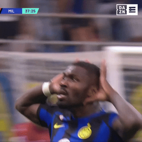 Goal Inter GIF by ElevenDAZN