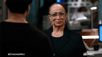 Chicago Med Smile GIF by One Chicago