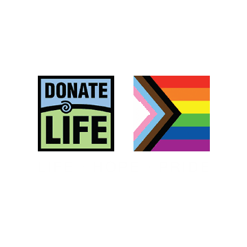 Donatelife Donation Organdonation Pridemonth Lgbtq Donatelifeamerica Sticker by donatelifeamerica