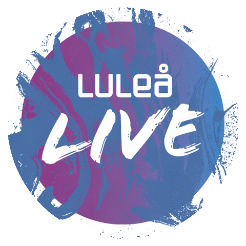 Lulealive Sticker by Luleå Sweden