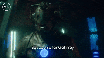Jodie Whittaker Cyberman GIF by Doctor Who
