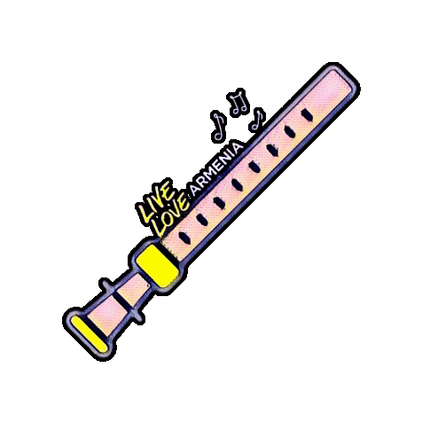 Live Love Armenia Sticker