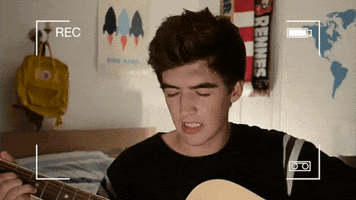 one direction guitar GIF by SoulPancake