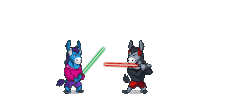 Duel Fighting Sticker by DuelDonkey