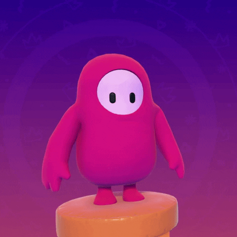 Video Game Happy Dance GIF by Fall Guys