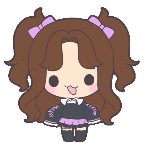 Luce Crumple Sticker