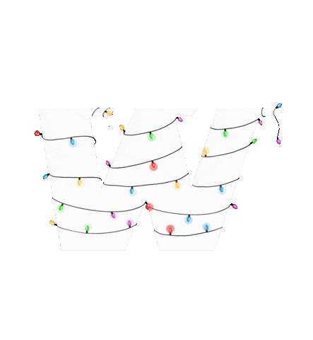 Christmas Lights Sticker by montanawestern