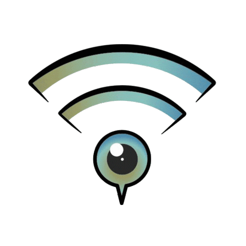 panoramicams Sticker