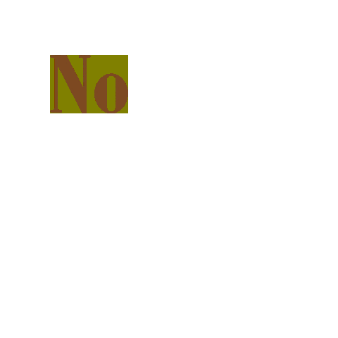 No Knot Today Sticker