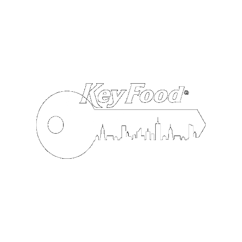 Key Food Sticker
