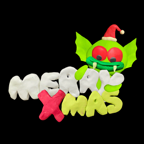 Merry Christmas December GIF by Creepz