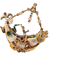 Art Gold Sticker by Museo Arqueológico Nacional