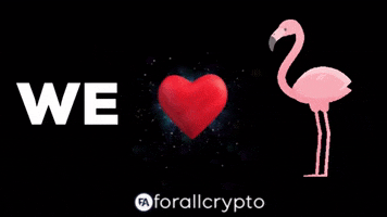 Flamingo Pink GIF by Forallcrypto