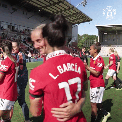 Lucia Garcia Win GIF by Manchester United