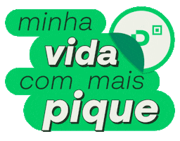 Pique Sticker by PicPay