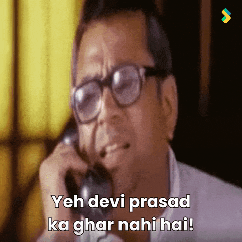 Phone Call Bollywood GIF by Bombay Softwares