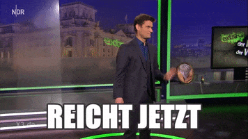 reicht jetzt christian ehring GIF by extra3