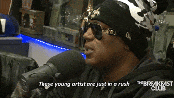 master p interview GIF