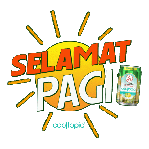 Cap Kaki Tiga Sticker