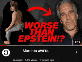 Worse Than Epstien GIF