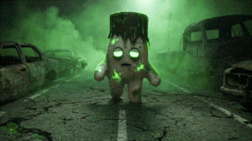 Zombie Muerto GIF by Bored On Chain